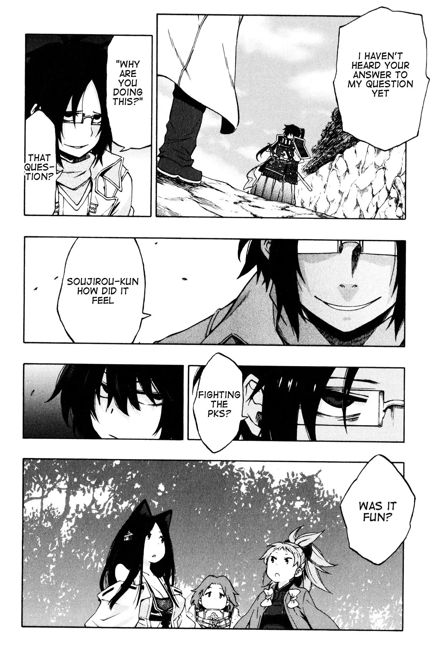 Log Horizon - Nishikaze no Ryodan Chapter 11 14